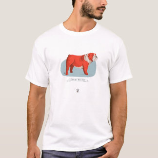 English Bulldog - Niedlicher britischer Bulldog Ze T-Shirt