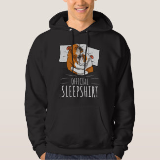 English Bulldog Official Sleep Hoodie