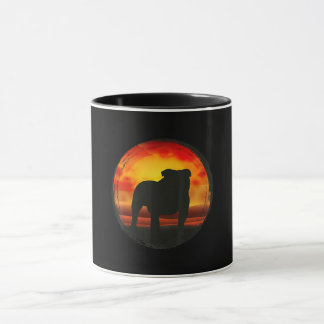 English Bulldog Ohrs for Women Men Kids Tasse