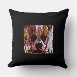 English Bulldog Pillow Kissen