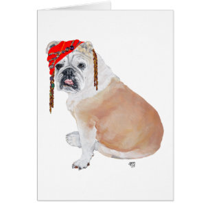 English Bulldog Pirate