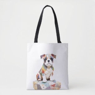 English Bulldog Playful Adorable Fun Tier Niedlich
