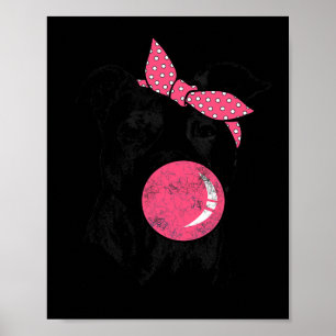 English Bulldog Poster