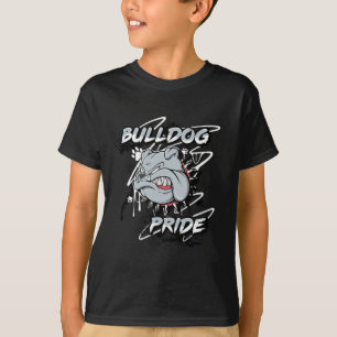 English Bulldog Privileg Loyalty School Spirit T-Shirt