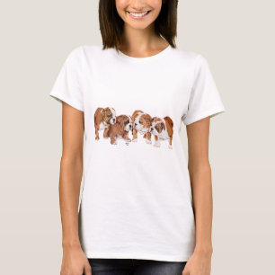 English Bulldog Puppies T-Shirt