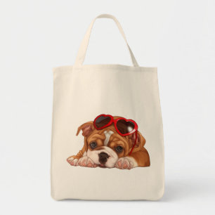 English Bulldog Puppy Tragetasche