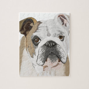 English Bulldog Puzzle