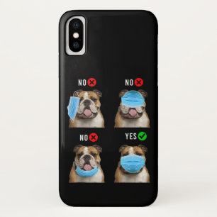 English Bulldog Right Weace - Maskenmagazin Top Case-Mate iPhone Hülle