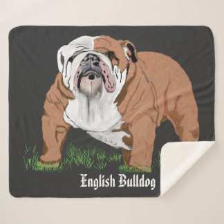 English Bulldog Sherpadecke