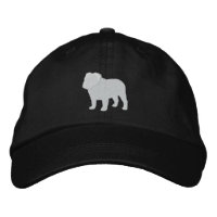 English Bulldog Silhouette | Cooler Hund Lover