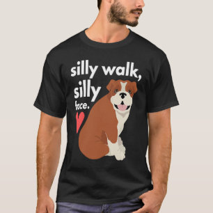 English Bulldog Squishy Face Squishishishy Hintern T-Shirt