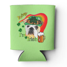 English Bulldog St Patricks Day Geschenke