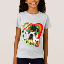 English Bulldog St Patricks Day T-Shirt