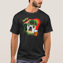English Bulldog St Patricks Day T-Shirt