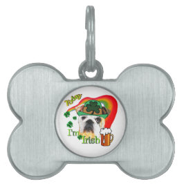 English Bulldog St Patricks Day Tiermarke