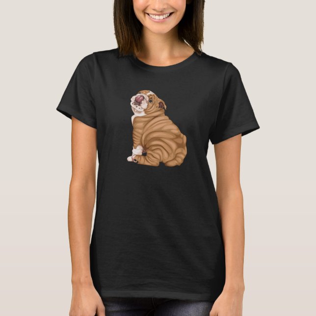 English Bulldog T-Shirt (Vorderseite)