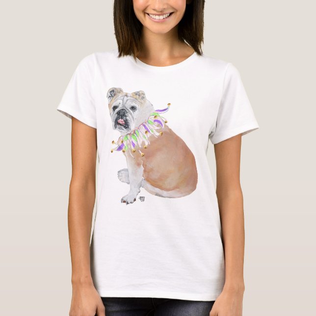 English Bulldog T-Shirt (Vorderseite)