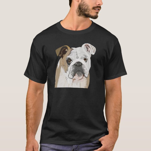 English Bulldog T-Shirt (Vorderseite)