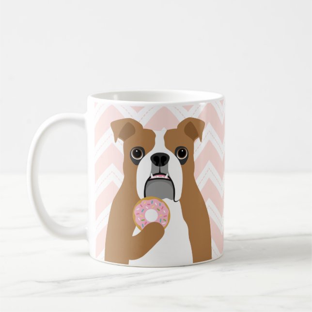 English Bulldog Tasse (Links)