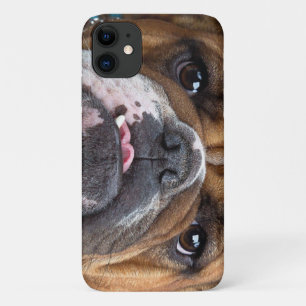 English Bulldog Throw Kissen Case-Mate iPhone Hülle