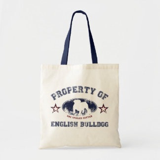 English Bulldog Tragetasche