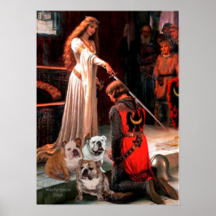 English Bulldog Trio - Die Auszeichnung Poster
