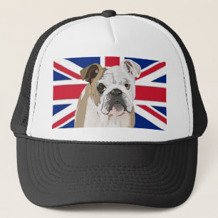 English Bulldog Truckerkappe