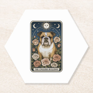 English Bulldog Untersetzer