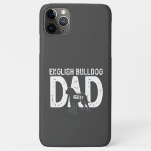 English Bulldog Vater Dog Vater Geschenk Case-Mate iPhone Hülle