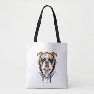 English Bulldog Weaver Hoodie Funny Cool Music