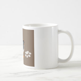 English Bulldog Woof Kaffeetasse