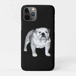 English Bulldog zeichnend Case-Mate iPhone Hülle