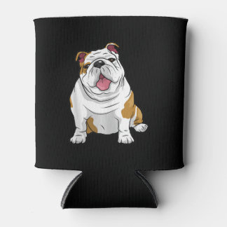 English Bulldogs Awesome Funny Bulldog Pups Dogs Dosenkühler