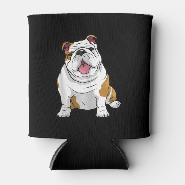 English Bulldogs Awesome Funny Bulldog Pups Dogs Dosenkühler (Vorderseite)