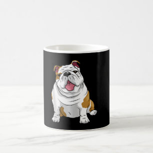English Bulldogs Awesome Funny Bulldog Pups Dogs Kaffeetasse