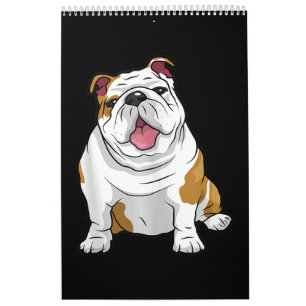 English Bulldogs Phantastisch Funny Bulldog Hunde Kalender