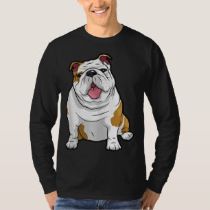 English Bulldogs Phantastisch Funny Bulldog Hunde T-Shirt
