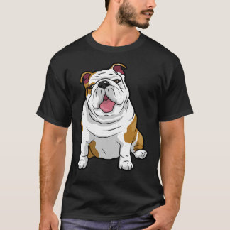 ENGLISH BULLDOGS Phantastisch Funny Bulldog Hunde T-Shirt