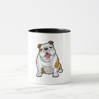 ENGLISH BULLDOGS Phantastisch Funny Bulldog Hunde  Tasse