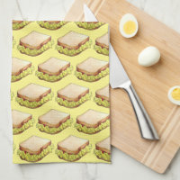 English Chip Shop Butty Sandwich Takeaway UK Food
