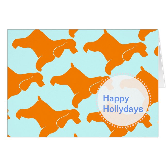 English Cocker Spanel (Vorderseite (Horizontal))