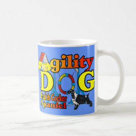 English Cocker Spanel Agility Geschenke Kaffeetasse