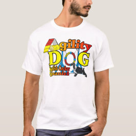 English Cocker Spanel Agility Geschenke T-Shirt