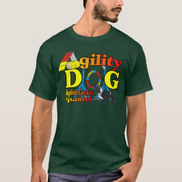 English Cocker Spanel Agility Geschenke T-Shirt