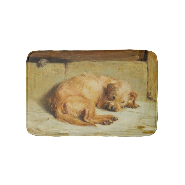 English Cocker Spanel Dog (von Briton Rivière) Badematte (Vorderseite)