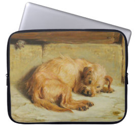 English Cocker Spanel Dog (von Briton Rivière) Laptopschutzhülle