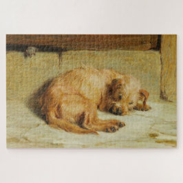 English Cocker Spanel Dog (von Briton Rivière) Puzzle