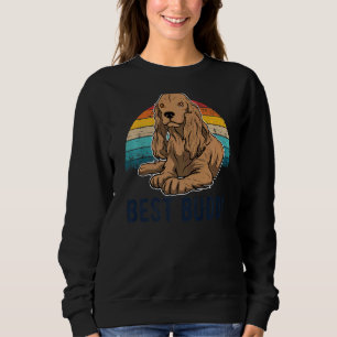 English Cocker Spanel Hunde Rasse 48 Sweatshirt