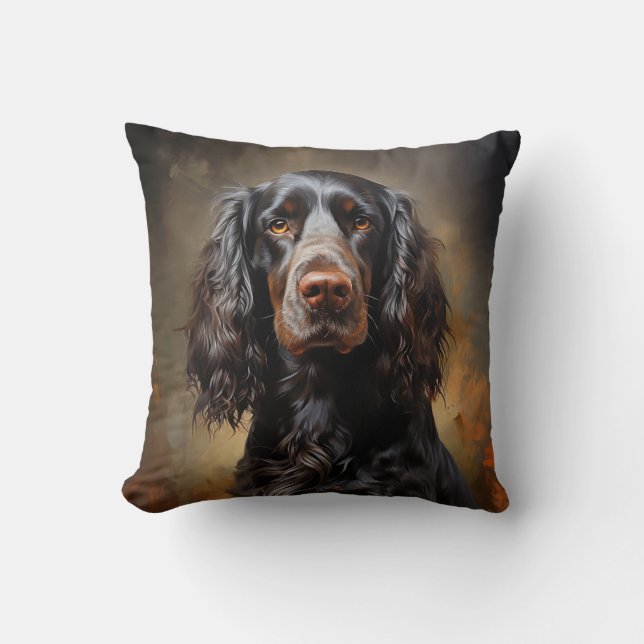 English Cocker Spanel Kissen (Vorderseite)