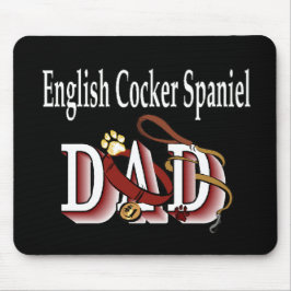 English Cocker Spanel VATER Geschenke Mousepad